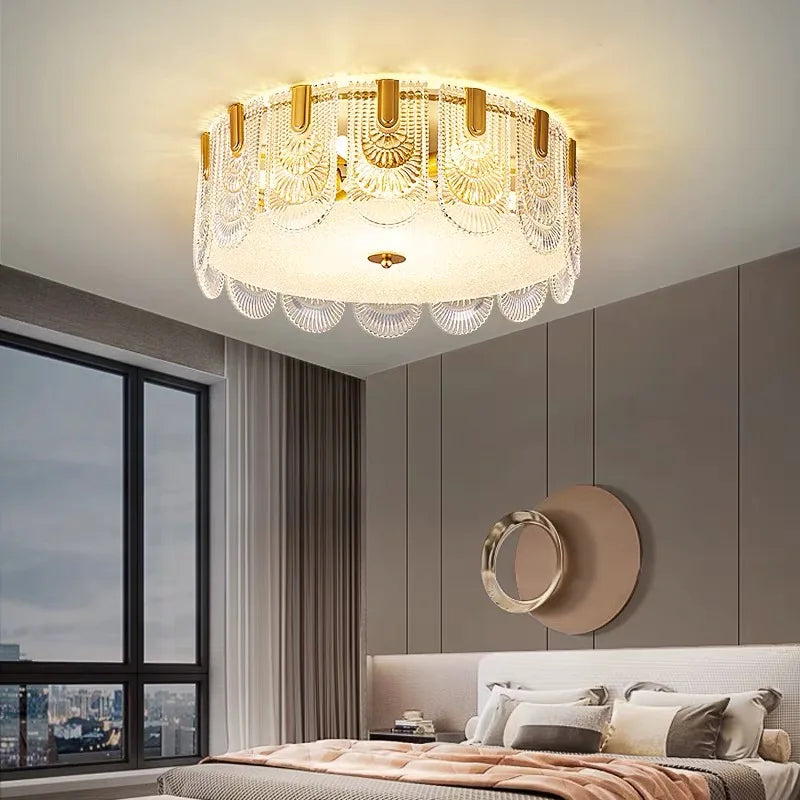 Crystal Chandelier: Modern Luxury Ceiling Lamp for Living Room, Bedroom, or Restaurant
