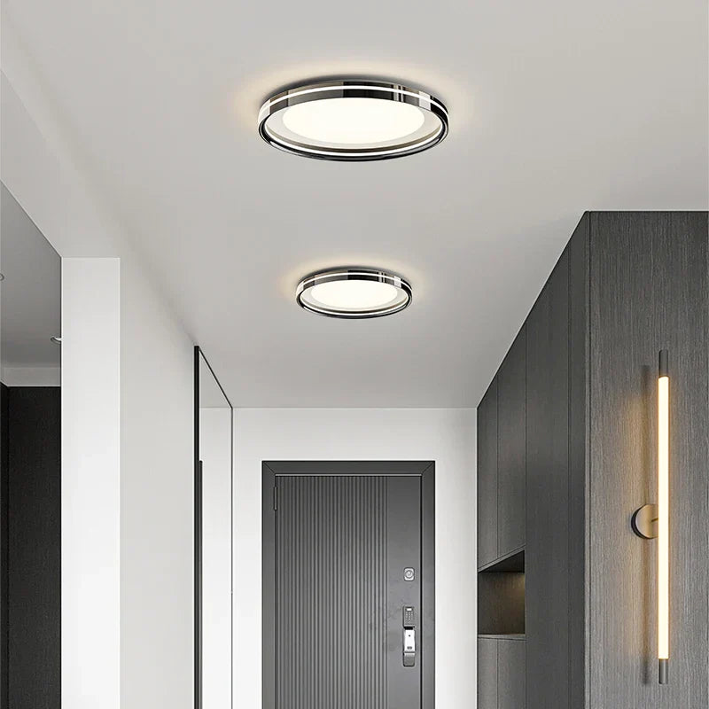 Nordic Pendant Light Black White Track Fixture for Kitchen Dining Room by Afralia™.