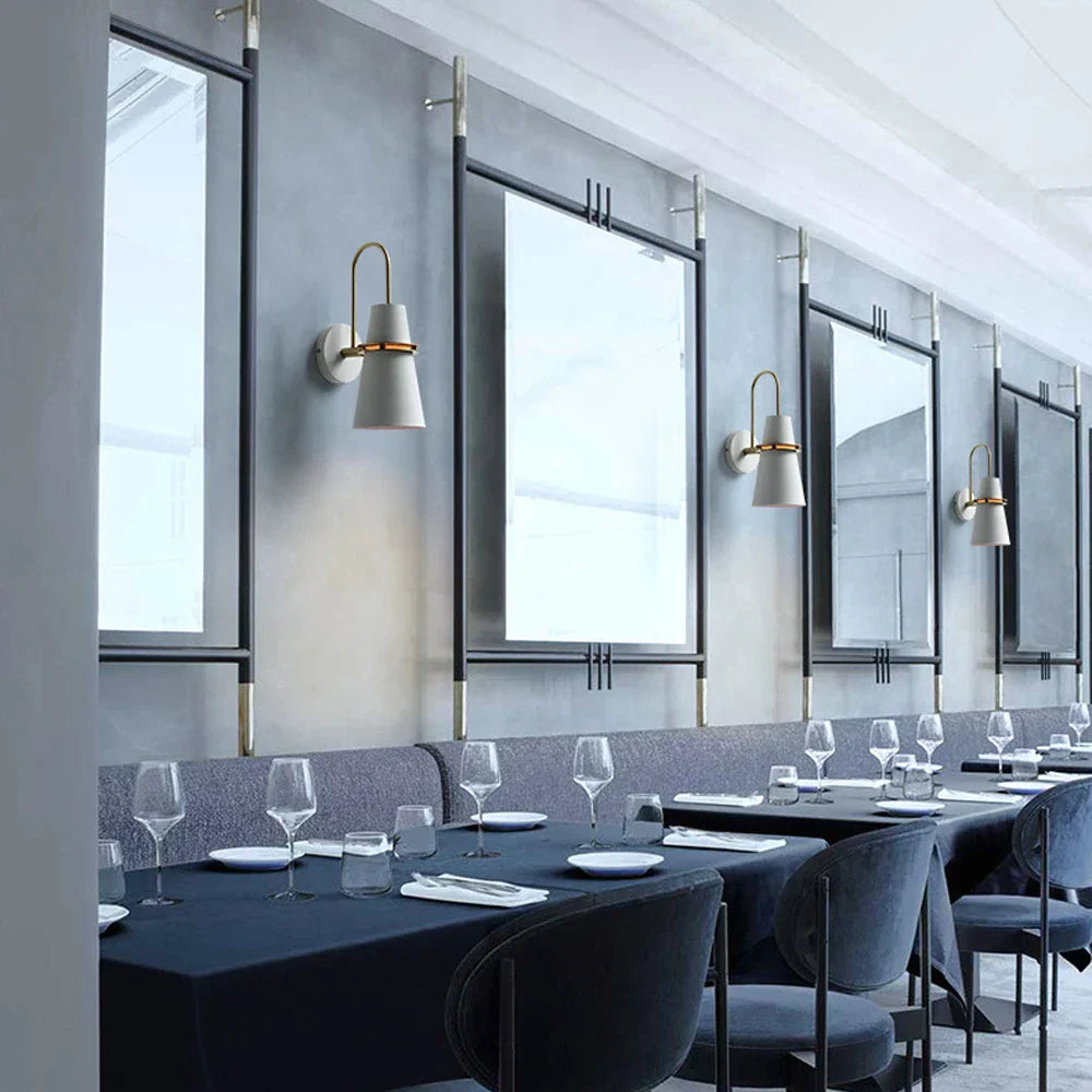 Modern Nordic E27 Wall Lights Sconce Lamp for Bedroom Living Room Decor