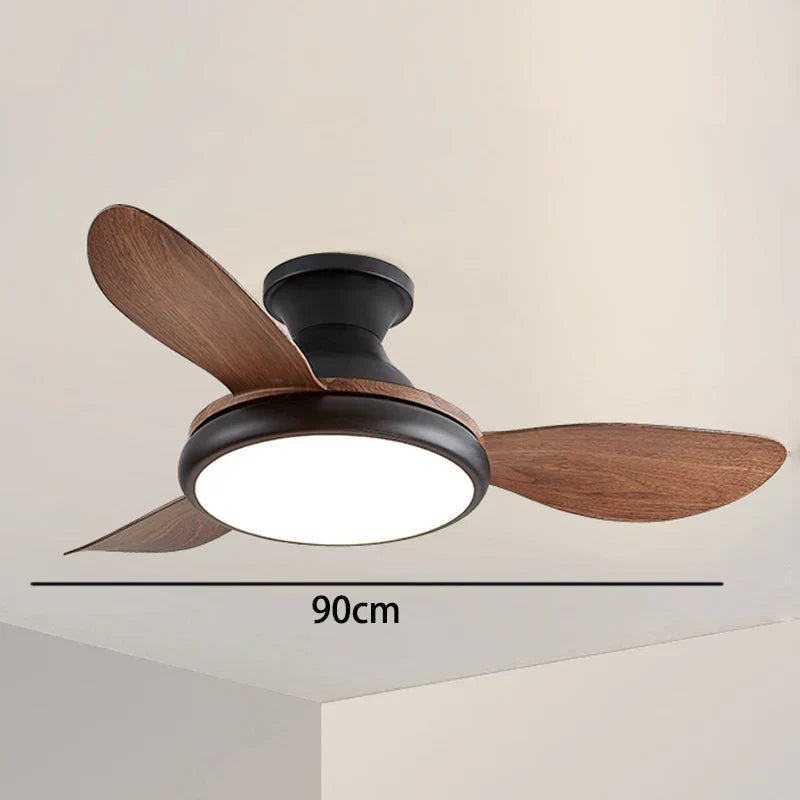 LED Ceiling Fan Lights for Children's Bedroom and Dining Room
