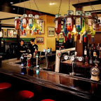 Industrial Metal Wine Bottle Chandelier for Coffee Shop Bar LED Decor