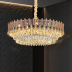 Crystal Chandelier: Elegant & Modern Bedroom & Living Room Lighting