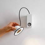 Modern Magnetic Reading Light for Bedroom Desk or Living Room