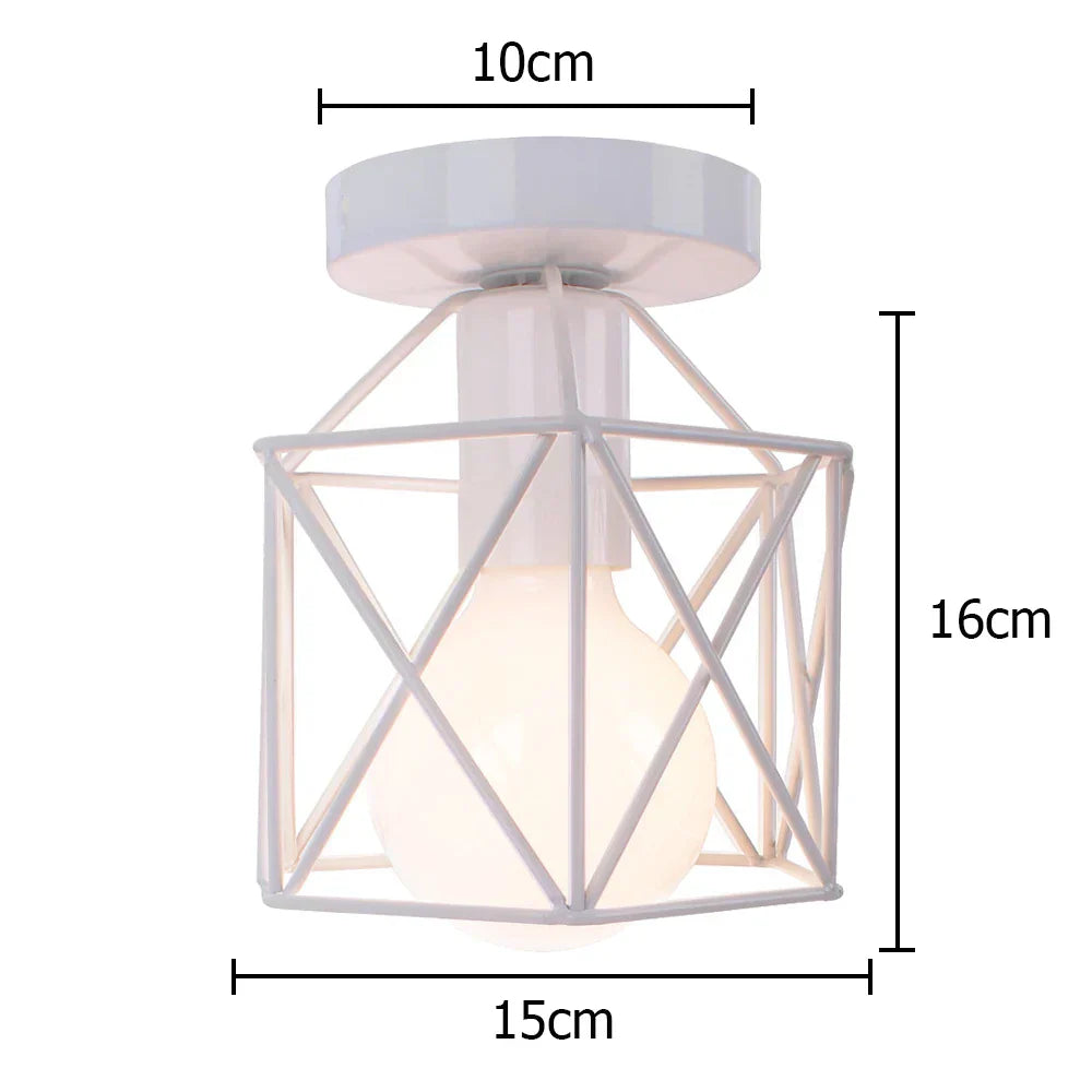 Retro Vintage Ceiling Chandelier for Home Living Room Decor