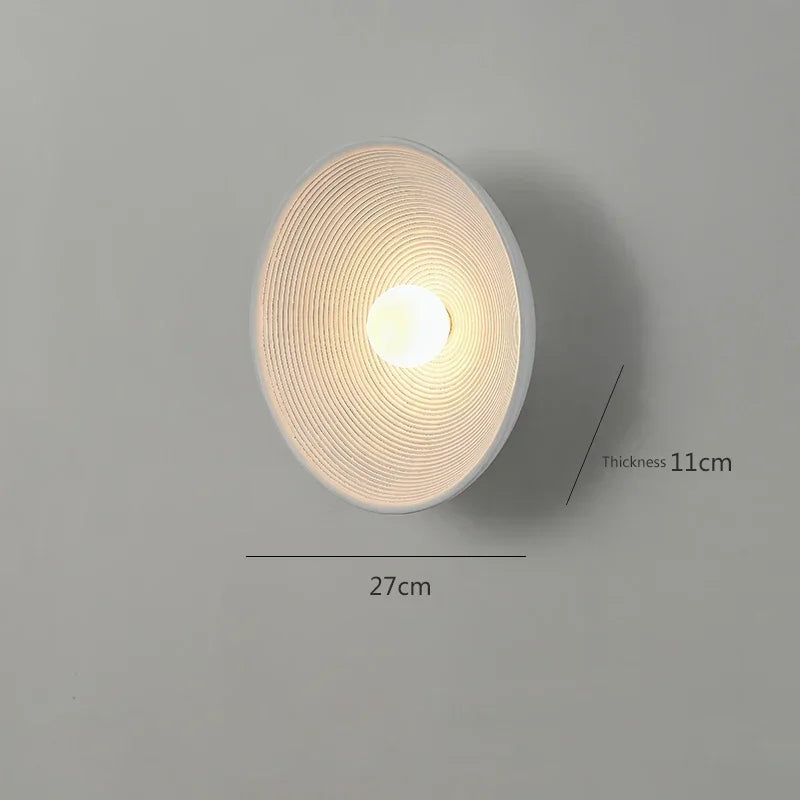 Retro LED Wall Lamp for Home Decor Indoor Lighting