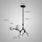 Iron Magic Molecular Pendant Lights for Living Room Dining Room Decor