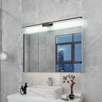 LED Bathroom Mirrors with Lights, Wall Lamps, and Vanity Light Fixtures