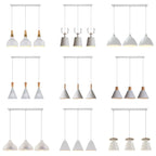 Sleek LED Pendant Lamps - Modern Loft Chandeliers for Home Decor and Lighting Fixtures