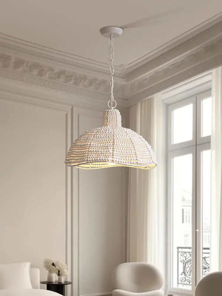 Vintage Wood Ceiling Chandelier for Kitchen Island, Bedroom, Living Room