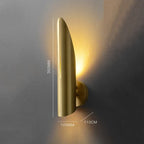 Nordic Minimalist Bullet Wall Lamp for Indoor Spaces