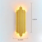 LED Wall Lamps for Home, Modern Decorative Lighting for Bedroom, Living Room & Study