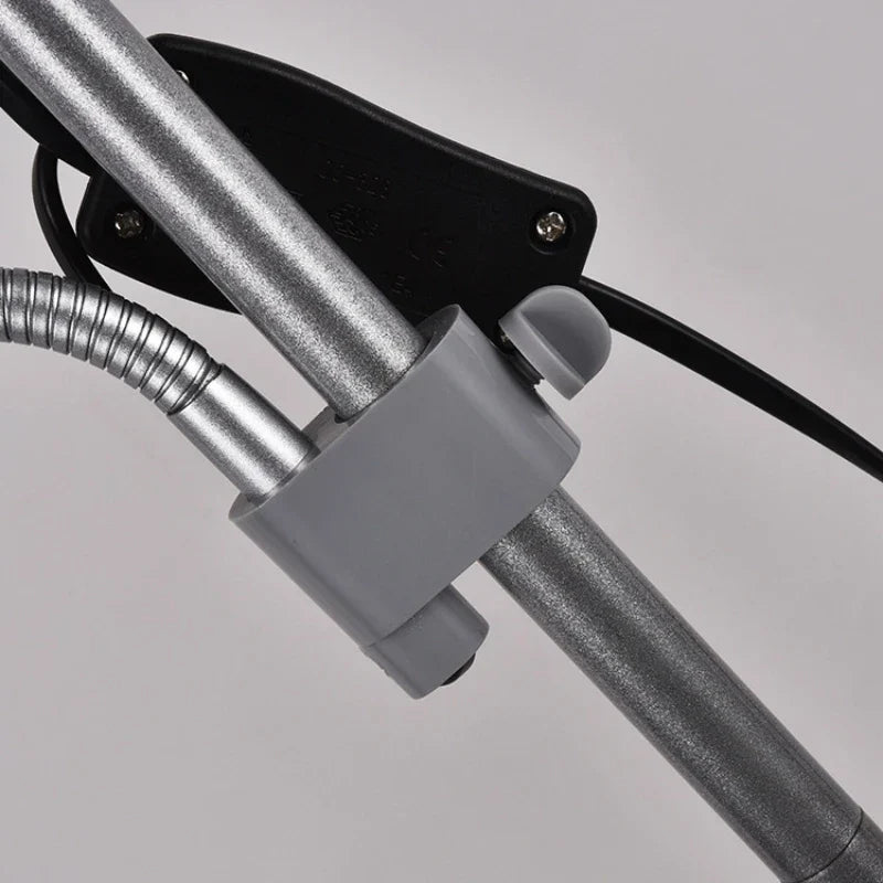 Modern Double Flowers Floor Lamp for Study Bedroom Living Room