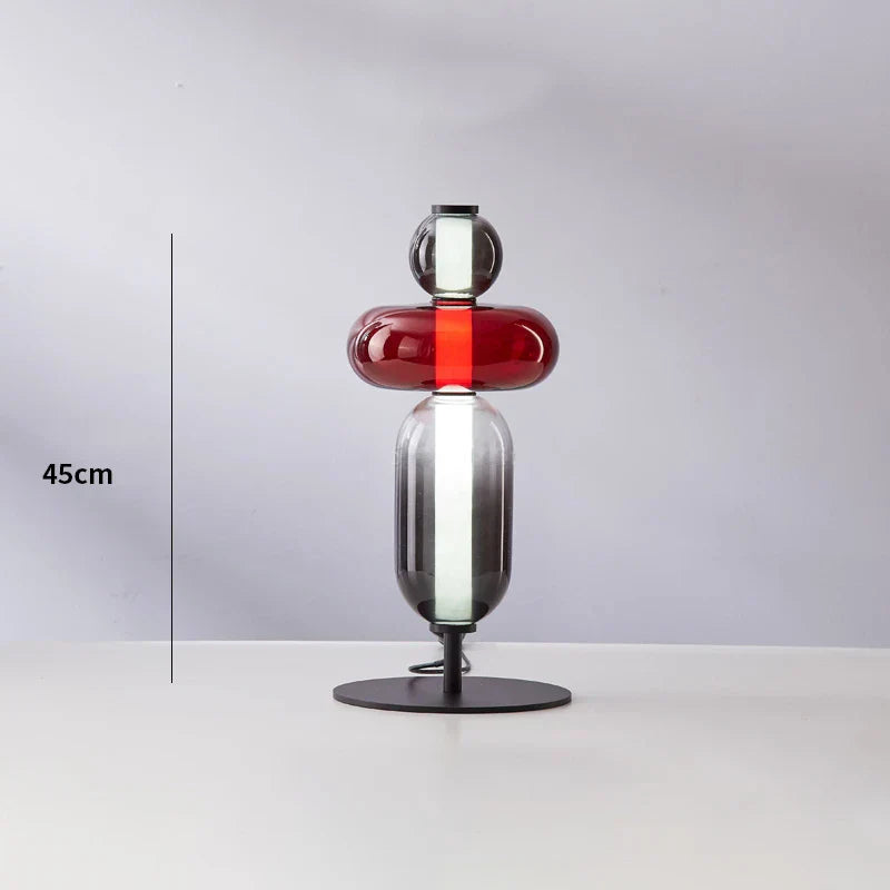 Stained Glass Floor Lamp | Luxury Minimalist Design | Perfect for Bedroom, Living Room