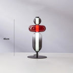 Stained Glass Floor Lamp | Luxury Minimalist Design | Perfect for Bedroom, Living Room