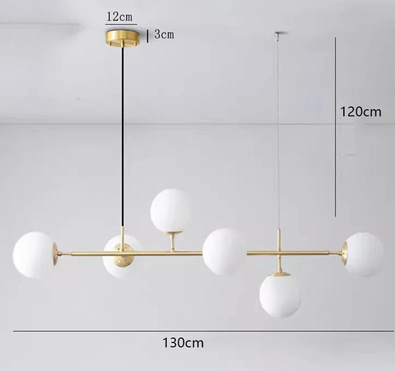 Modern Pendant Ceiling Light LED Chandelier Indoor Decorative Dining Room Lighting