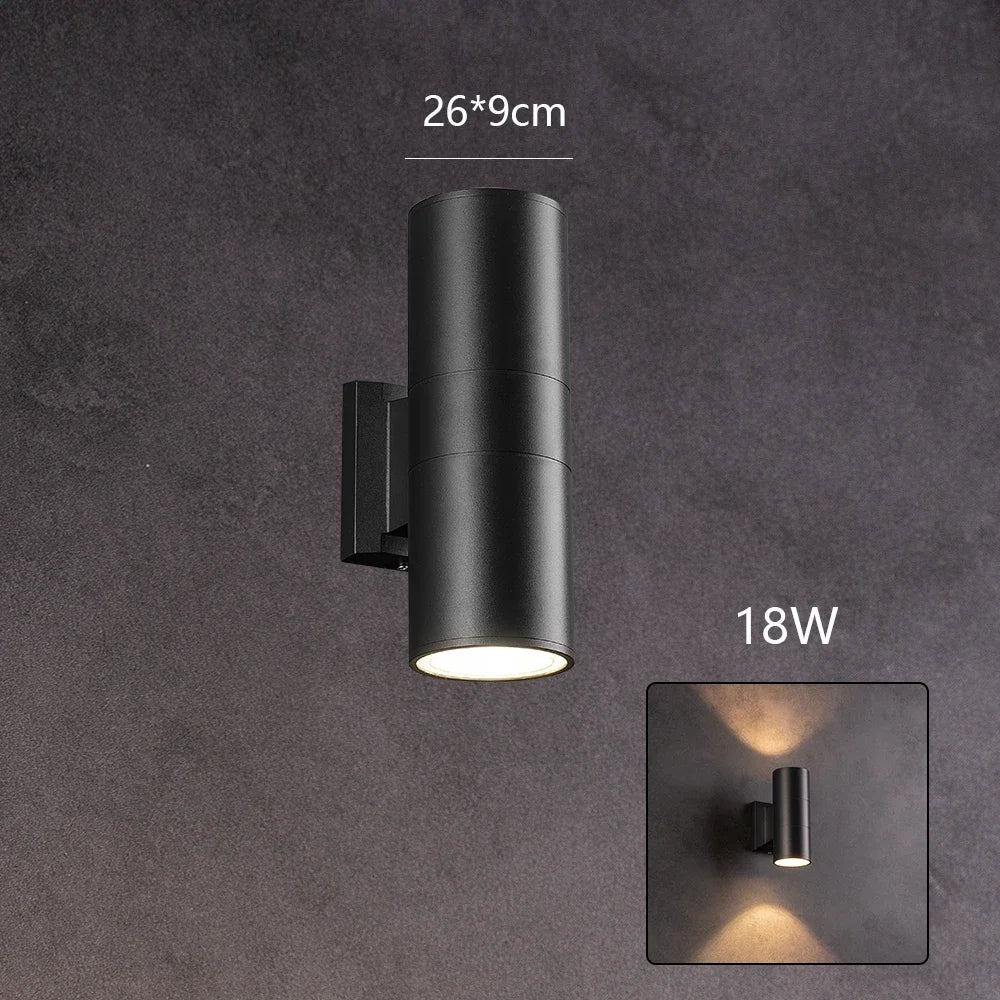 Outdoor LED Wall Light 10W 18W for Porch Garden Waterproof Home Lighting