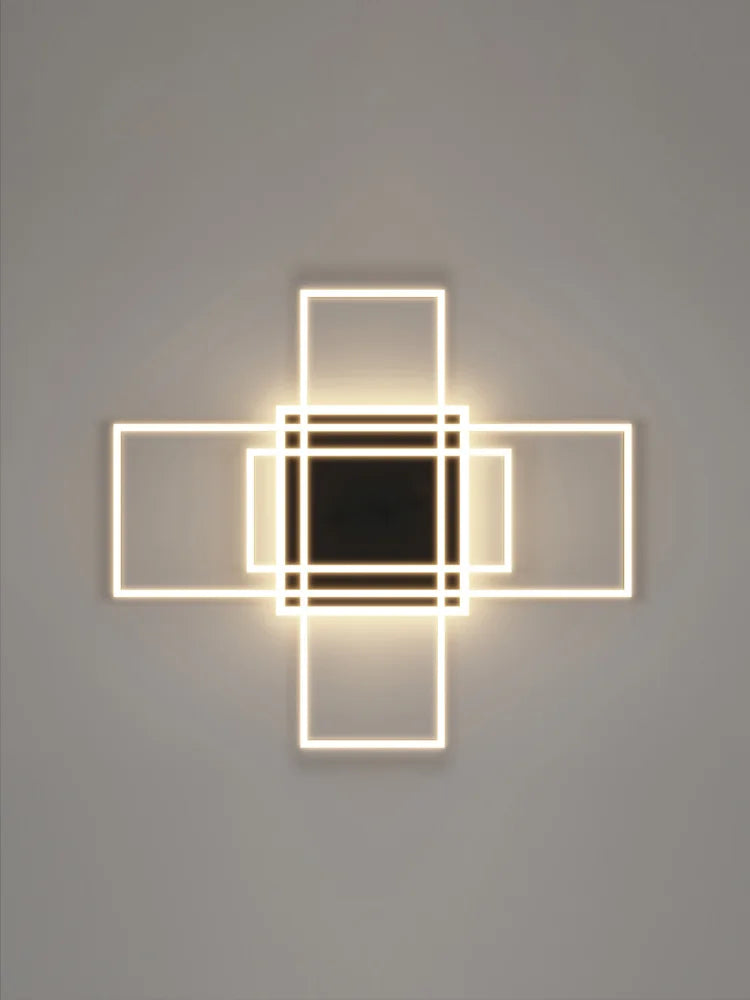 Modern Nordic Ceiling Lamp Living Room Lighting Combination