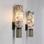Marble Wall Lamp: Chinese Style Postmodern Minimalist Indoor Lighting