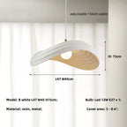 Minimalist Resin Pendant Lights for Dining Room and Bar