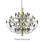 Nordic Italian Midsummer Fruits Chandelier for Modern Living Room – Replica Pendant Light