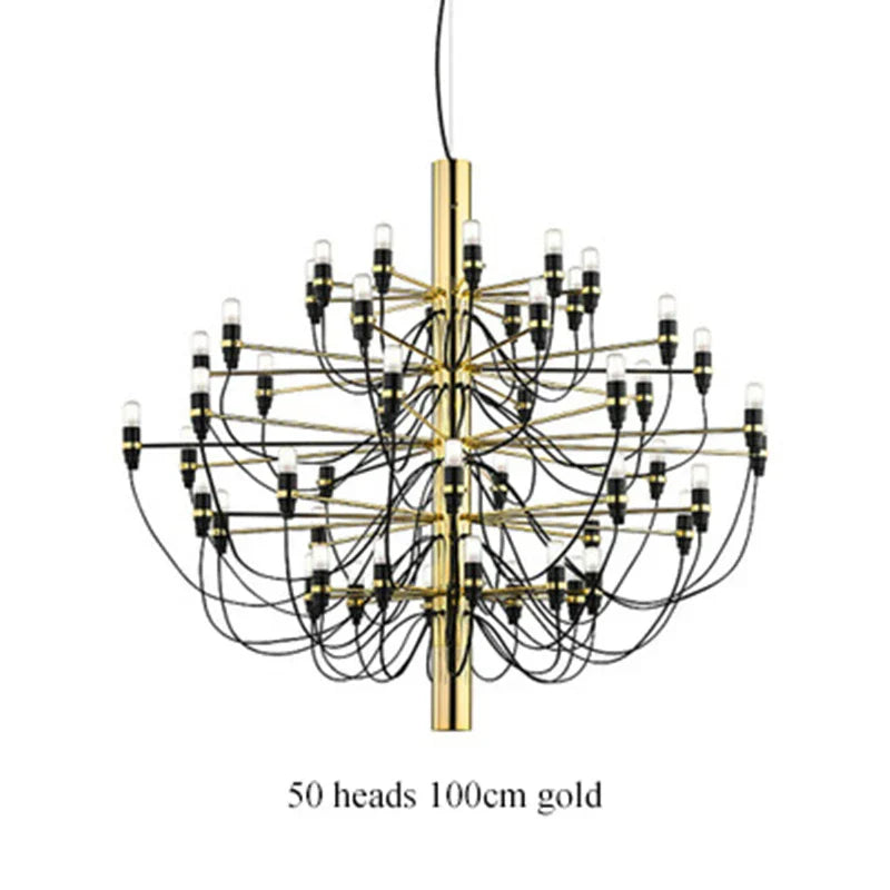 Nordic Italian Midsummer Fruits Chandelier for Modern Living Room – Replica Pendant Light