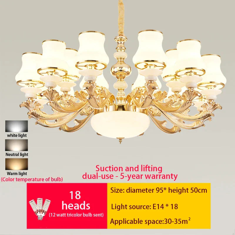 European Modern Chandelier Combination Package: Hot Selling Living Room Dining Room Bedroom Lamps