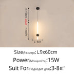 Modern LED Pendant Lights for Living Room Bedroom Bar Decor Lighting