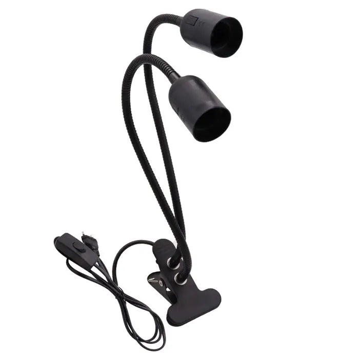 Clip on Desk Light for Bed Headboard with Switch