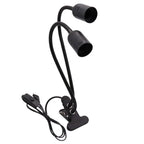 Clip on Desk Light for Bed Headboard with Switch