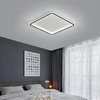 LED Ceiling Lamp Iron Dimmable Modern Living Room Light Fixture