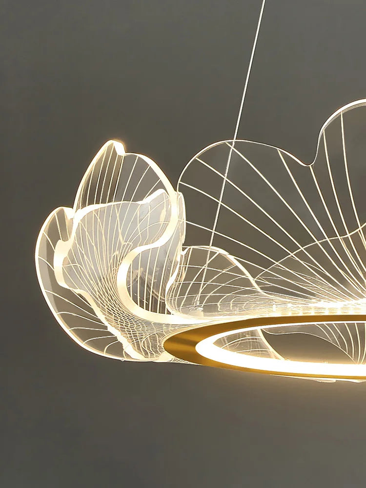 Modern Nordic Pendant Chandelier Ceiling LED Lamp for Home Decor Lighting