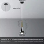 Lodes Rain Pendant Lamp LED Light Danish Design Bedroom Living Room Decor