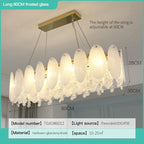 Cream Wind LED Chandelier for Master Bedroom, Living Room & Children's Room