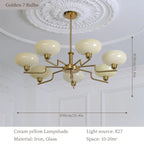 Vintage Ceiling Lamp Dining Table Light Home Chandelier Decoration