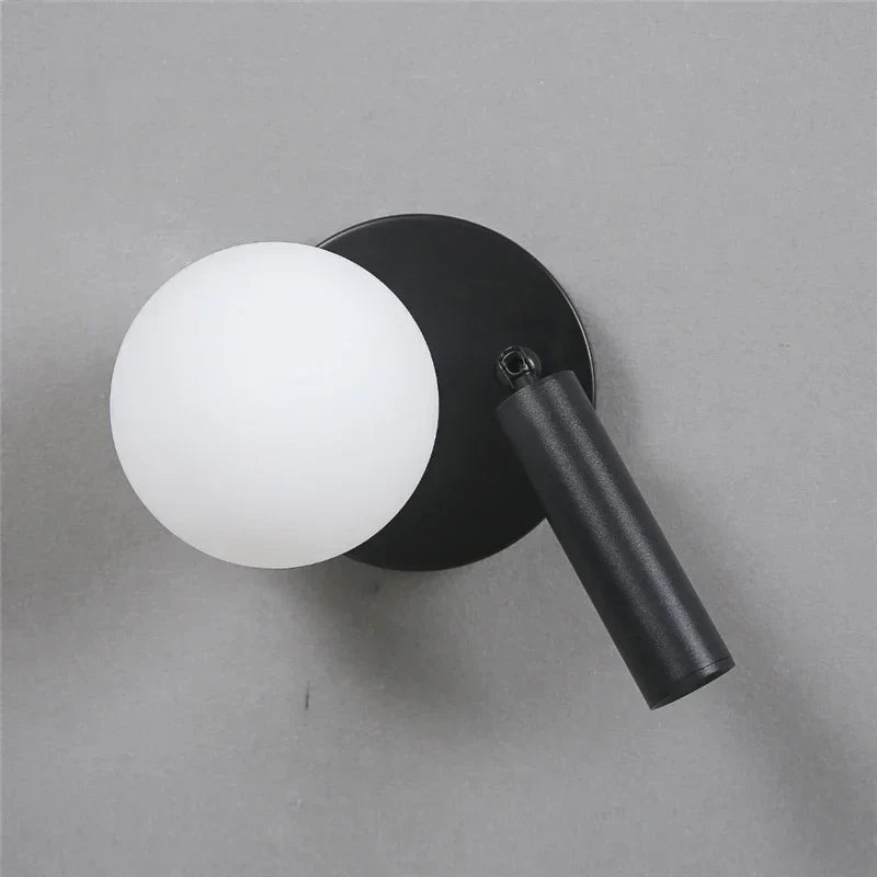 Postmodern LED Wall Lamp for Luxury Living Room, Bathroom, and Bedside Decor