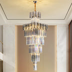 Crystal Chandelier: Elegant Light Fixture for Luxury Interiors