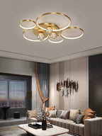 Gypsophila Chandelier: Modern Ceiling Light for Living Room, Bedroom, Home.