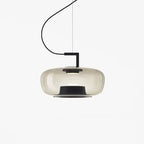 LED Glass Pendant Chandelier for Kitchen Living Room Dining Suspension