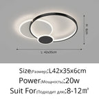 Modern LED Chandeliers Ceiling Lights Living Dining Bedroom Indoor Lighting