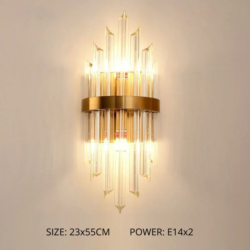 Modern LED Wall Lamps: Indoor Decor for Bedroom, Living Room, Study, Corridor, Aisle