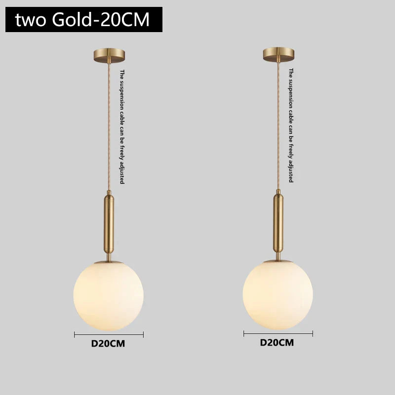 Glass Chandelier Pendant Light for Modern Restaurant Decor