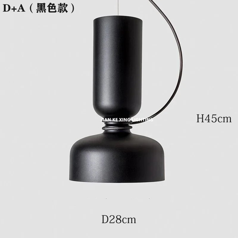 Designer Iron Chandelier LED Pendant Light for Indoor Decor