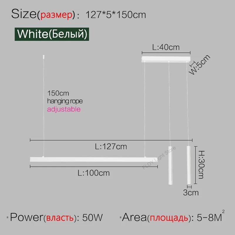 Luxury Chandeliers: Modern Minimalist Office & Bar Lights, Italian Style