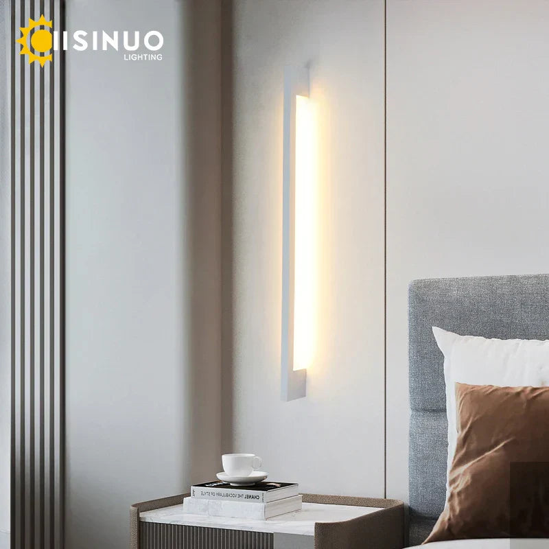 LED Long Wall Lamp for Modern Minimalist Interior Lighting