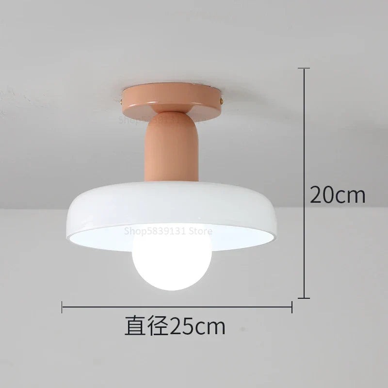 Colorful Glass Pendant Lights for Modern Decor and Lighting in Living Room and Restaurant