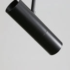 Black Chandelier Pendant Light for Bedroom, Bar, and Coffee Decor