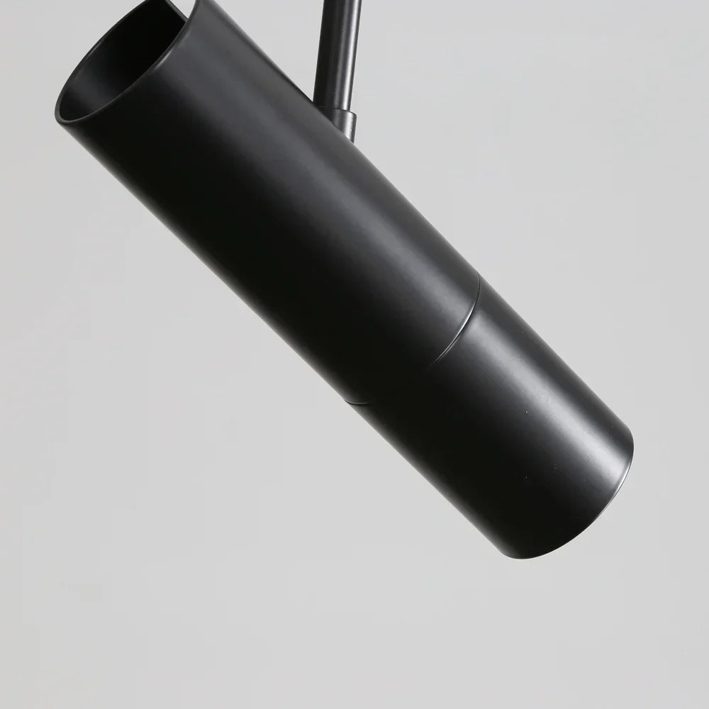 Black Chandelier Pendant Light for Bedroom, Bar, and Coffee Decor