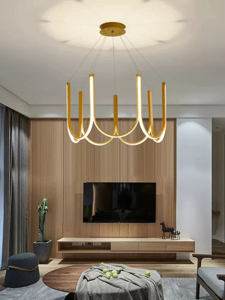 Modern Chandelier LED Pendant Light for Home Decor Living Room