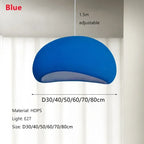 Minimalist LED Pendant Chandelier Light for Living Room - Wabi Sabi Design