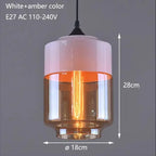 Glass Loft Chandelier for Home Living Room Restaurant Bedroom